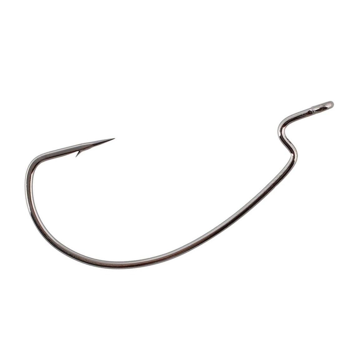 Gamakatsu Black EWG Offset Worm Hook