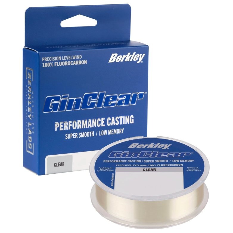 Berkley GinClear Performance Casting Fluorocarbon