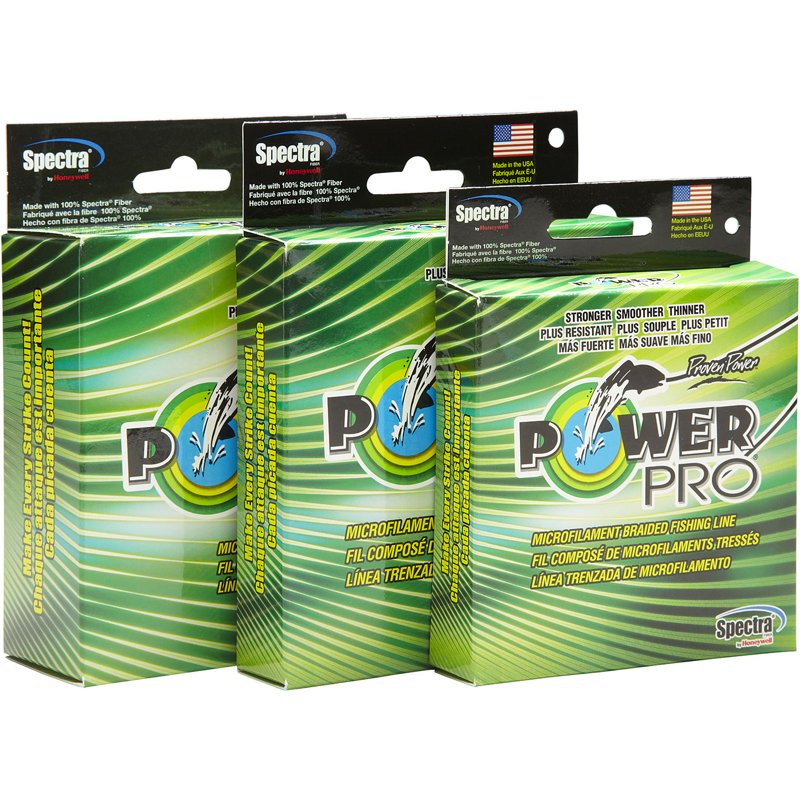 PowerPro Spectra Braided Line